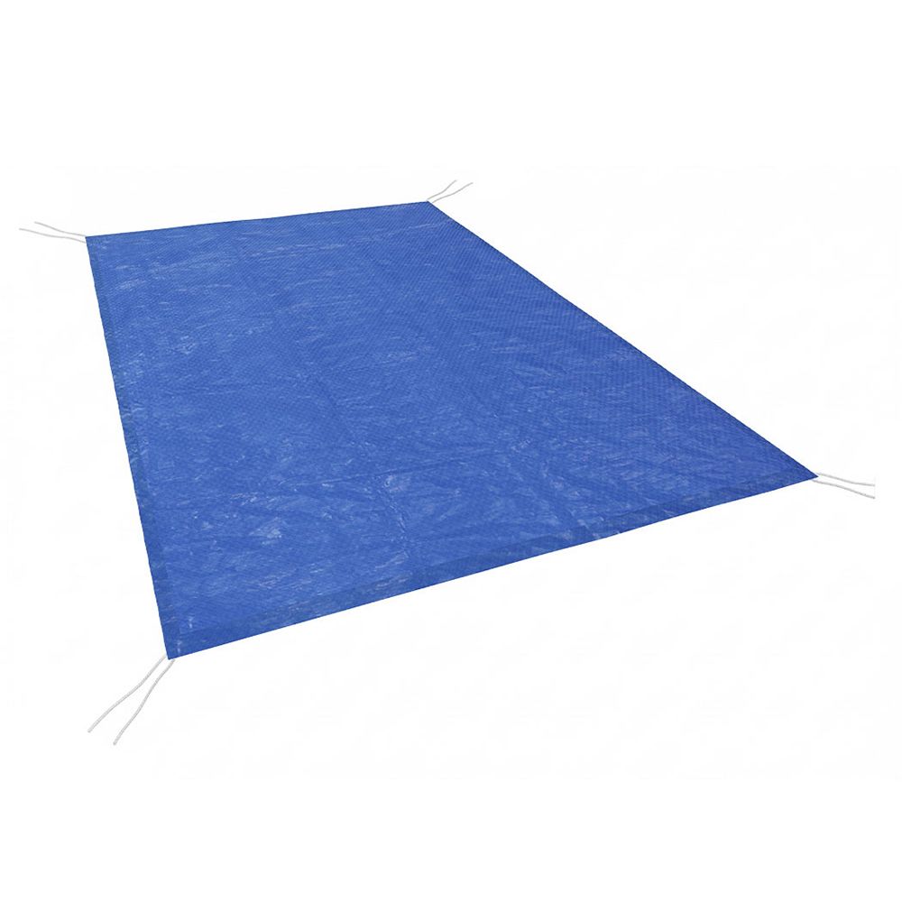 Aquabuddy Pool Cover 3x2m Above-ground Swimming Pool Blanket Blue Bedworld