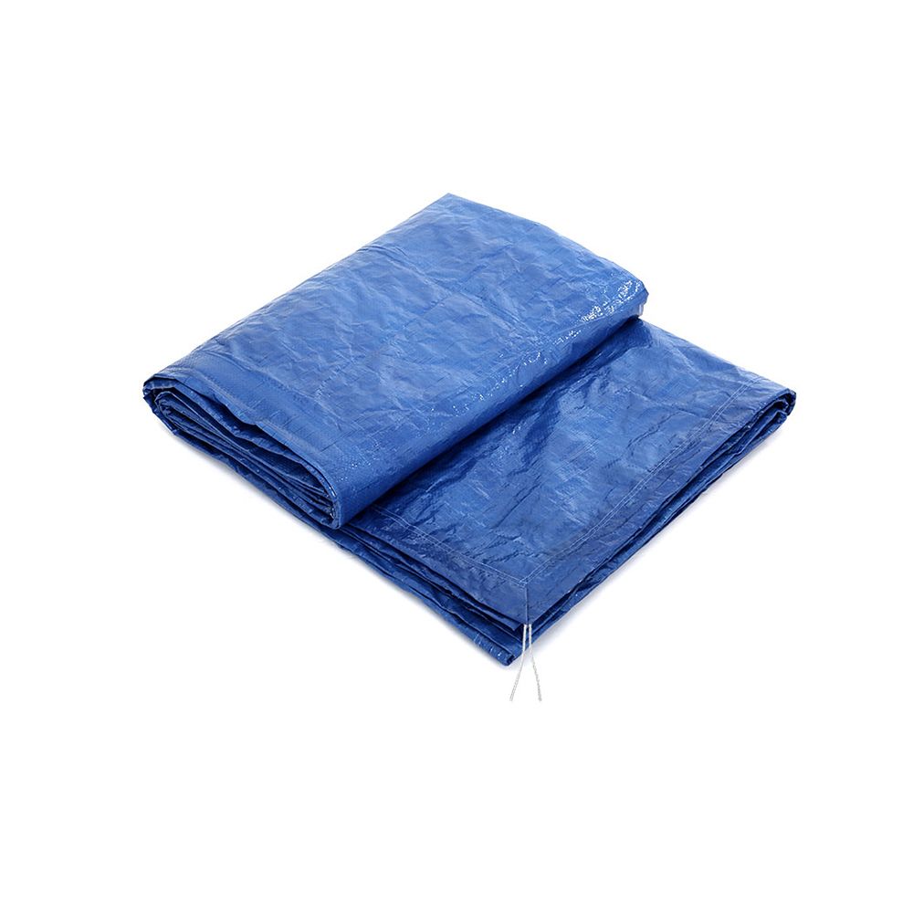 Aquabuddy Pool Cover 3x2m Above-ground Swimming Pool Blanket Blue Bedworld