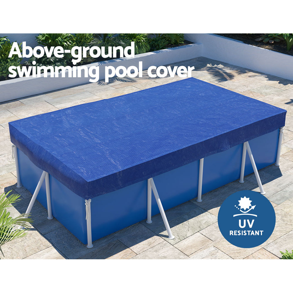 Aquabuddy Pool Cover 3x2m Above-ground Swimming Pool Blanket Blue
