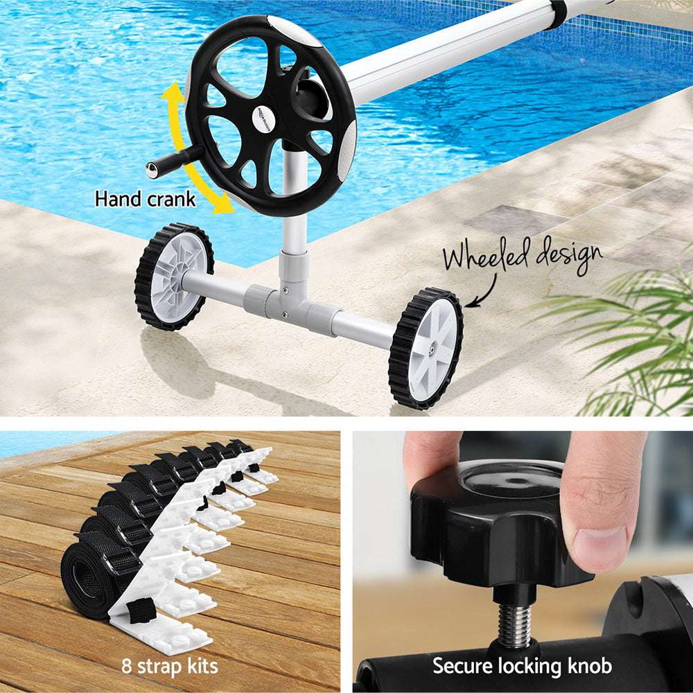 55m Adjustable Swimming Pool Solar Blanket Reel