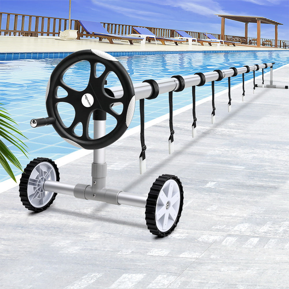 55m Adjustable Swimming Pool Solar Blanket Reel