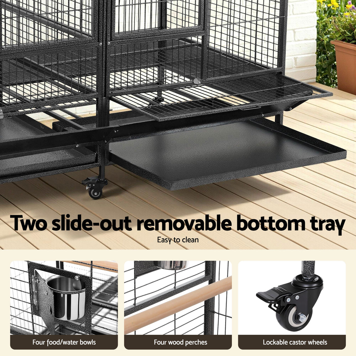 Extra Large Parrot Aviary Accessories Online photo