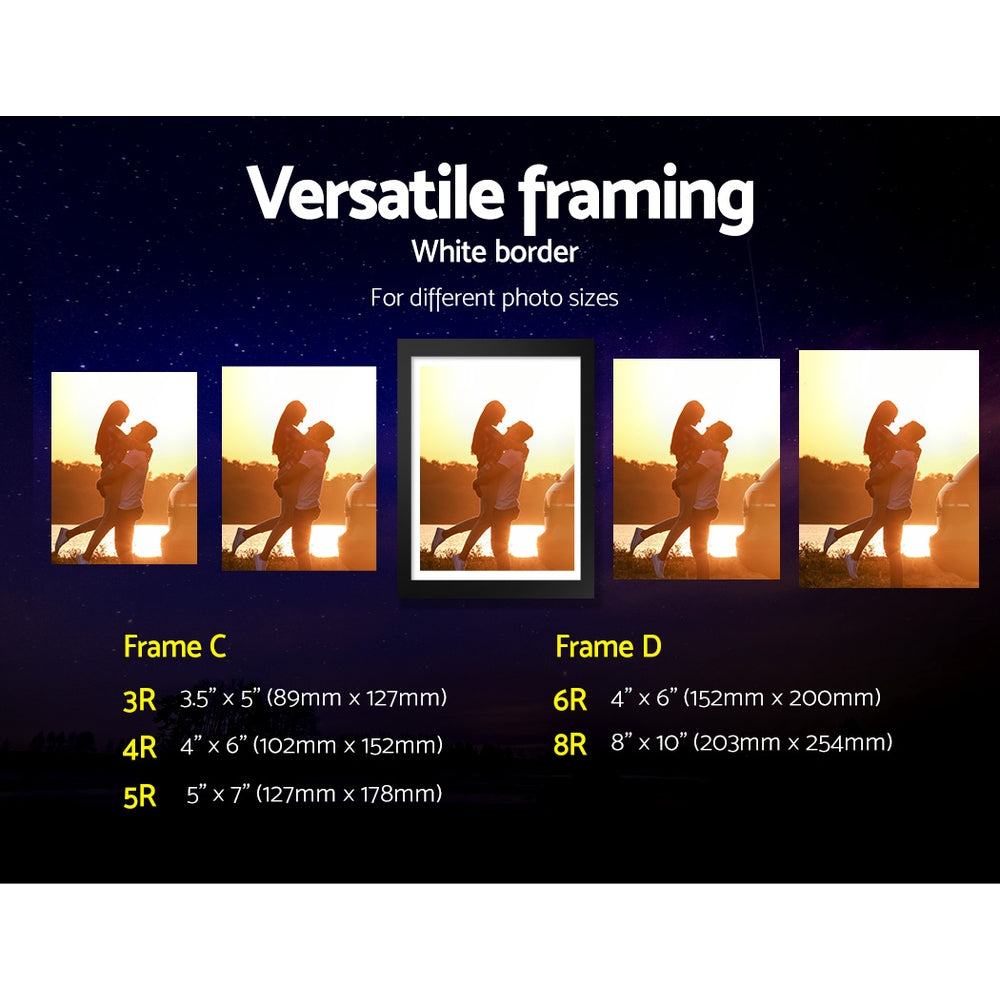 Artiss Photo Frames Art Holder 26PCS 8x10" 5x7" 4x6" 3