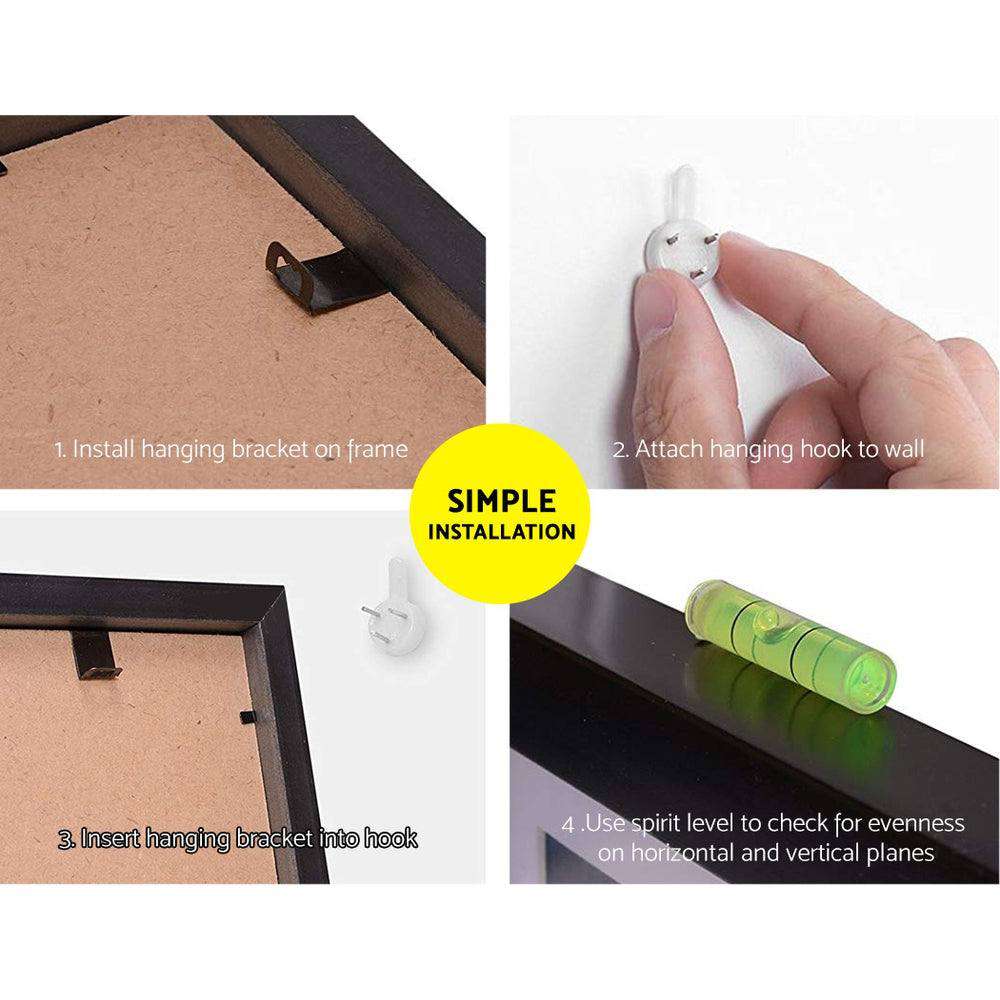 Artiss Photo Frames Art Holder 26PCS 8x10" 5x7" 4x6" 3