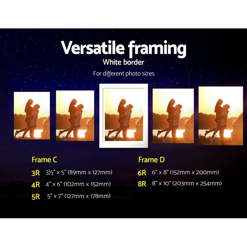 Artiss Photo Frames Art Holder 26PCS 8x10" 5x7" 4x6" 3