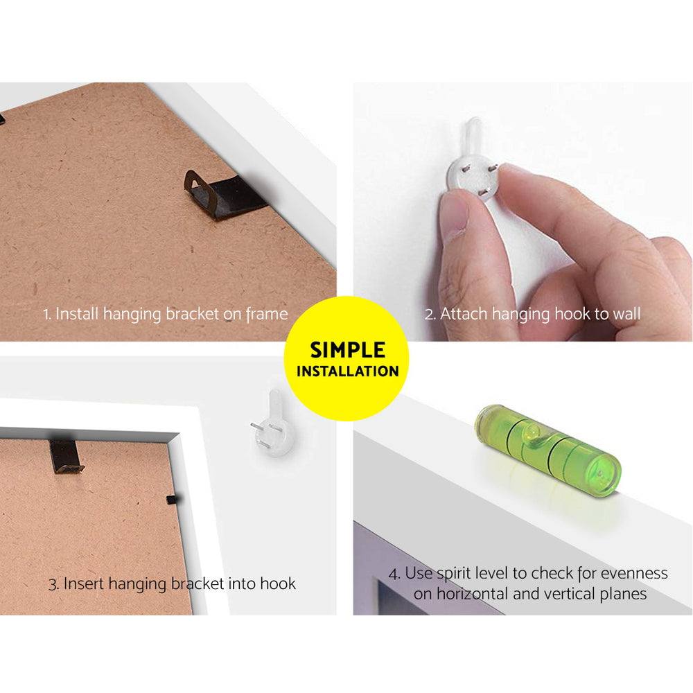 Artiss Photo Frames Art Holder 26PCS 8x10" 5x7" 4x6" 3