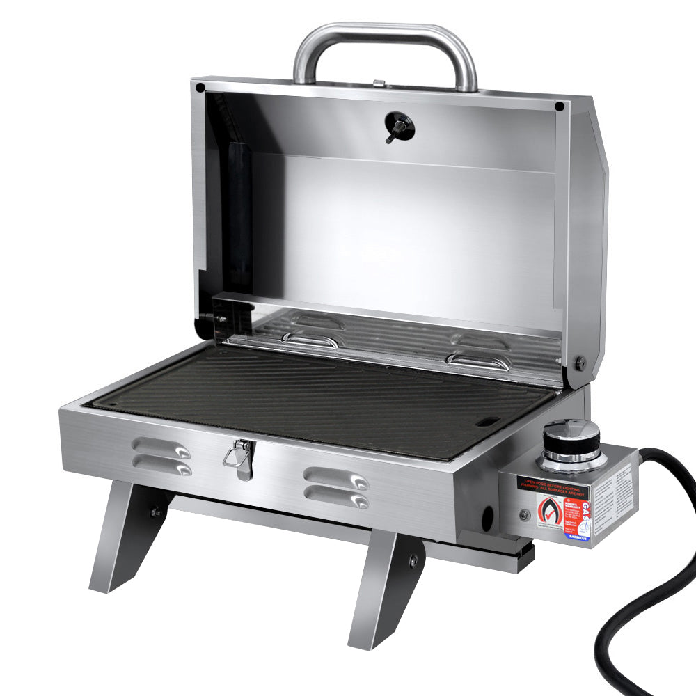 Grillz Portable Gas BBQ Grill