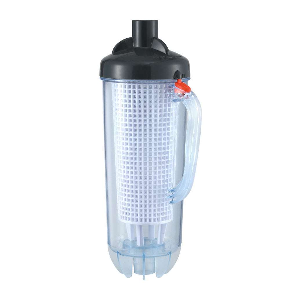 Aquabuddy Pool Leaf Canister Cleaner Suction Catcher