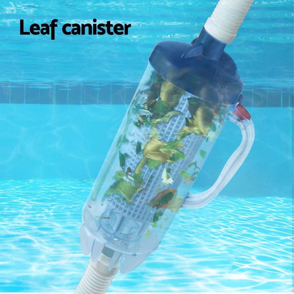 Aquabuddy Pool Leaf Canister Cleaner Suction Catcher