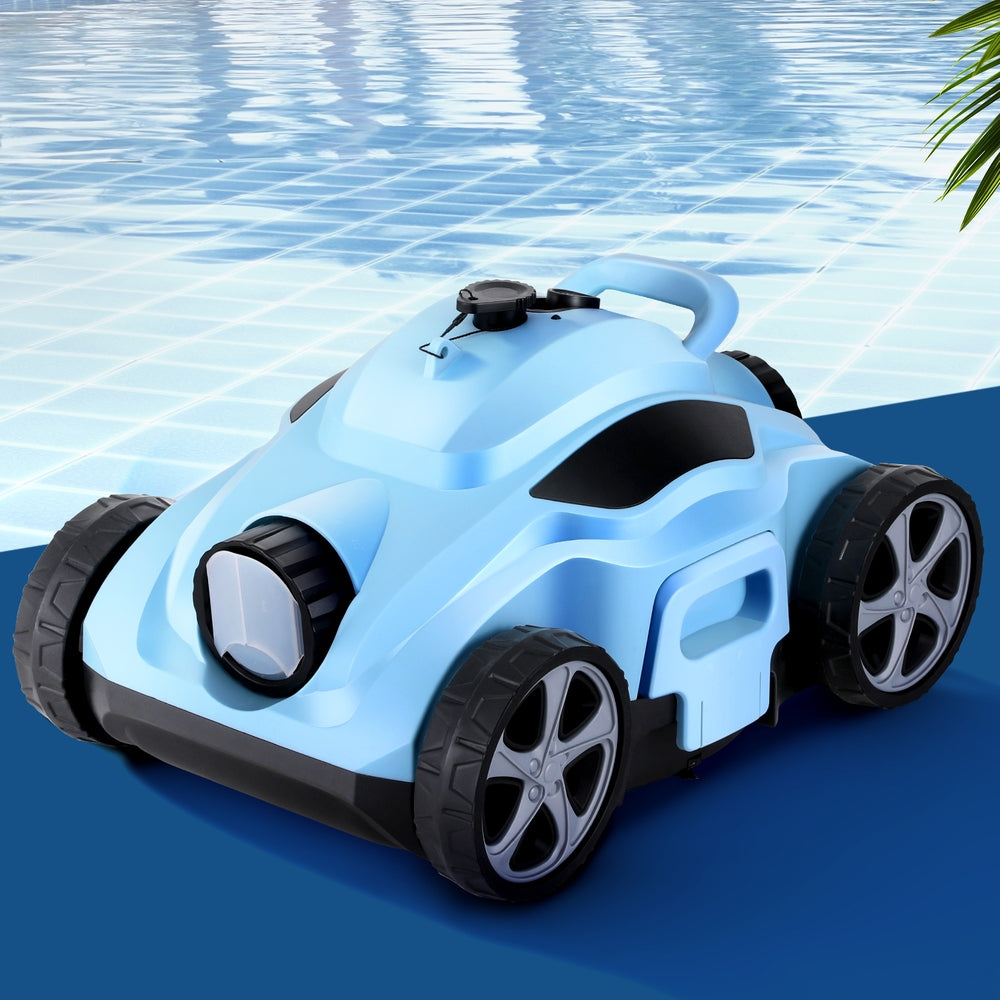 Aqua Buddy Robotic Pool Cleaner Automatic Floor Vacuum Robot Swimming Cordless