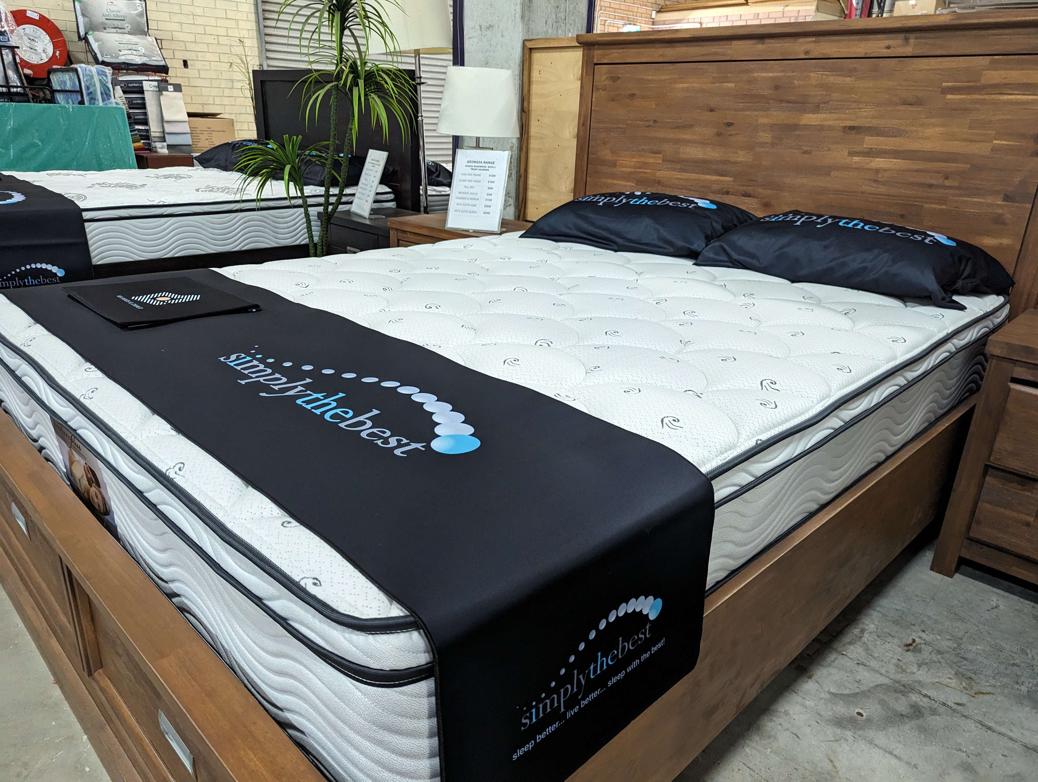 Active Health Energy Mattress by SIMPLY THE BEST in perth