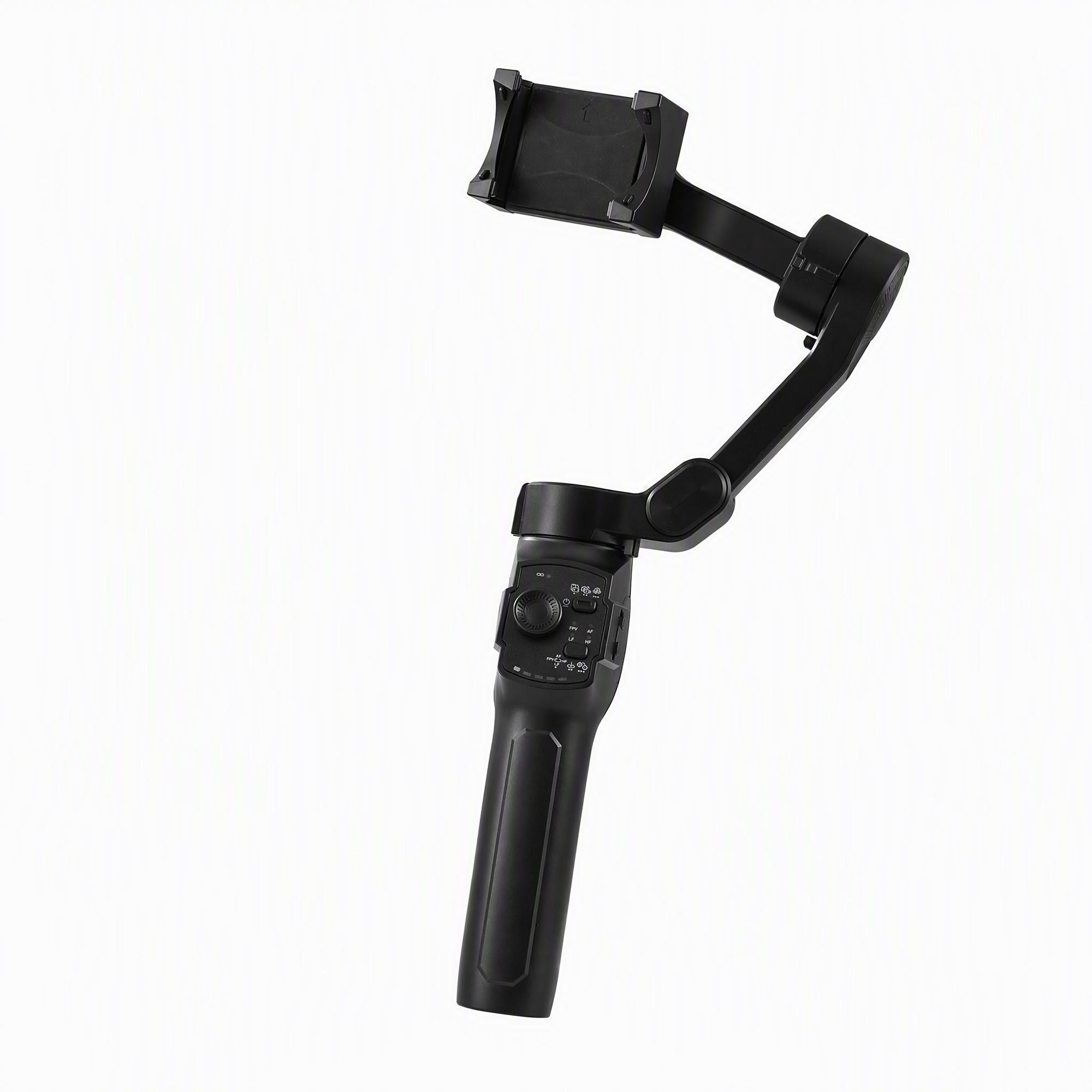 Devanti 3-Axis Gimbal Stabilizer with Tripod for Smartphone, Foldable Selfie Stick Bedworld
