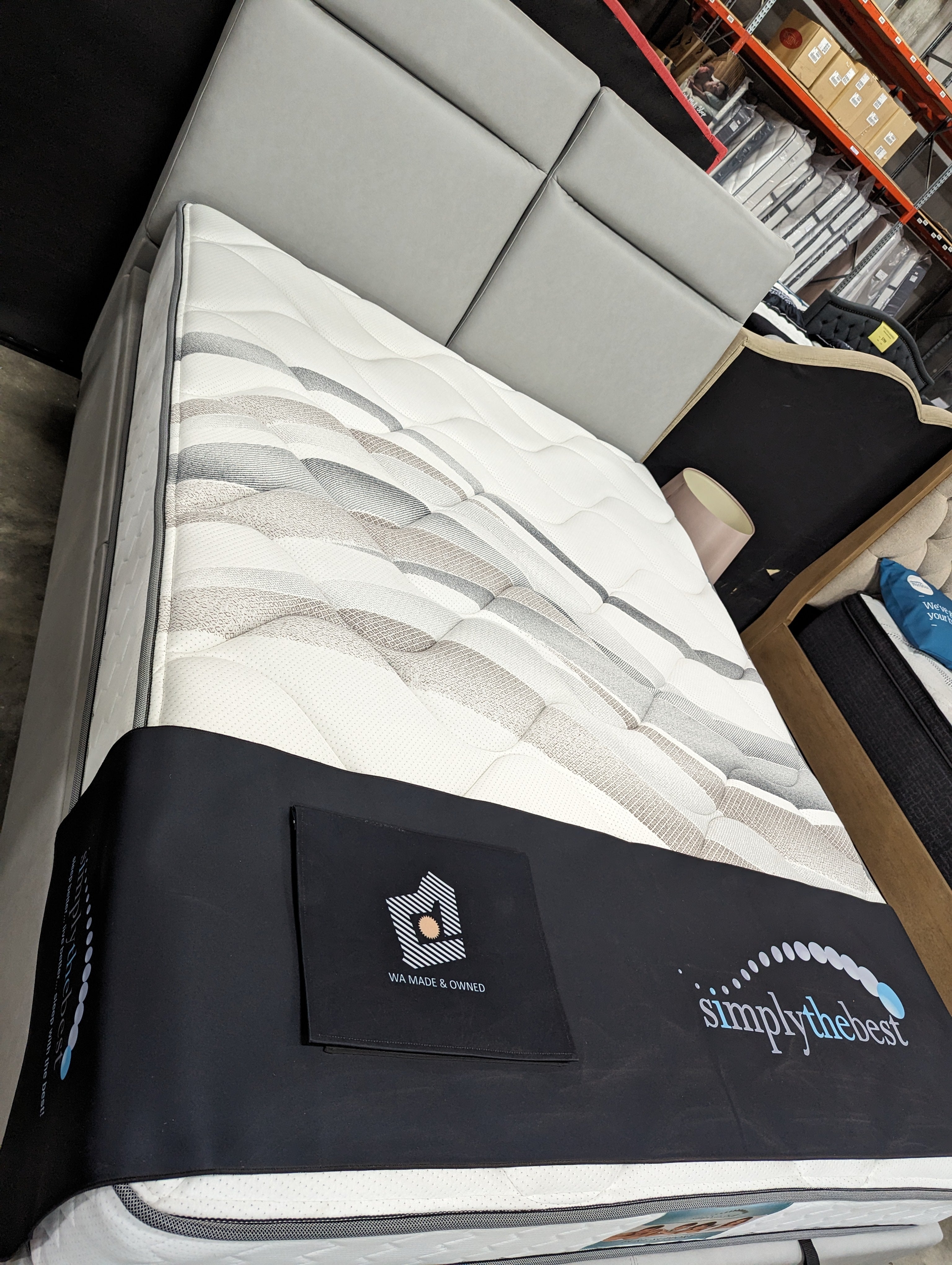 Orthopaedic Pure Support Mattress by SIMPLY THE BEST