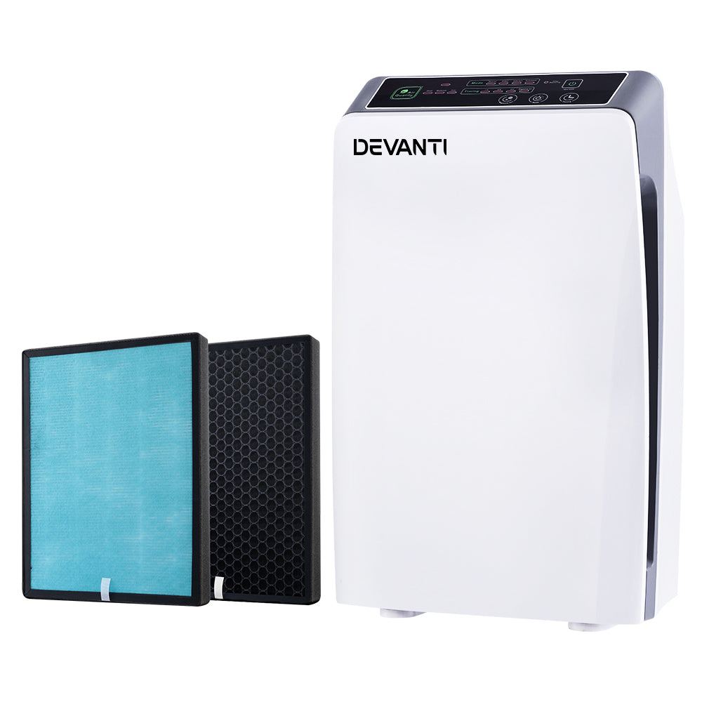 Devanti Air Purifier 4 Stage HEPA