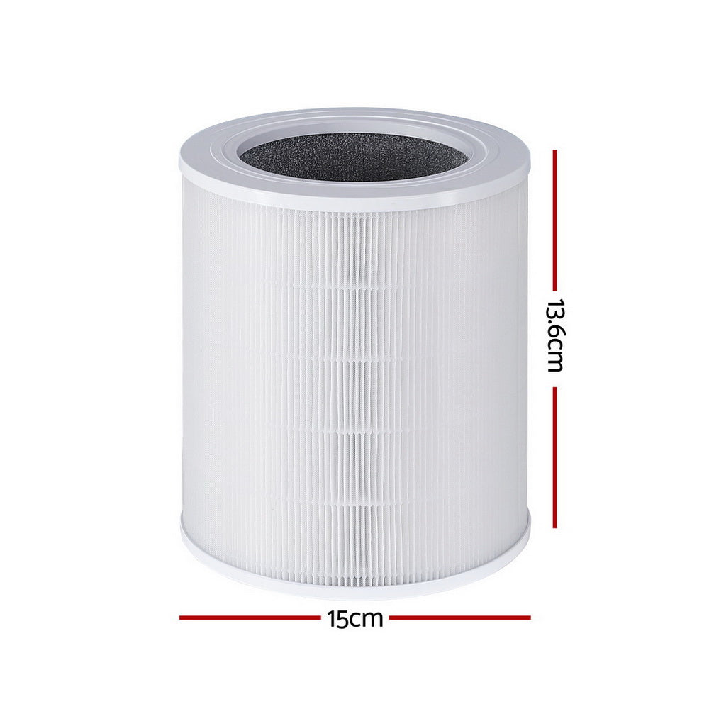 Devanti Air Purifier HEPA Filter (4 Layers)