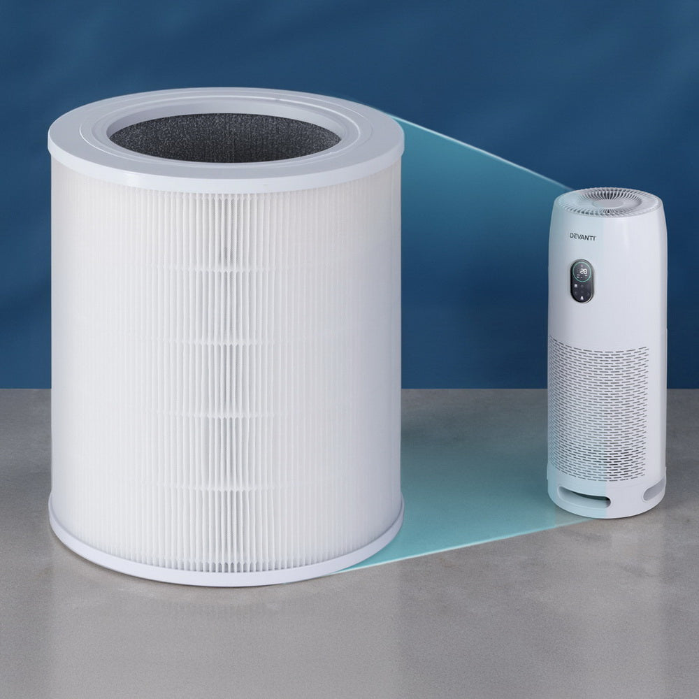 Devanti Air Purifier HEPA Filter (4 Layers)