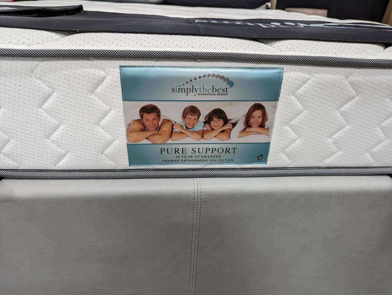 Orthopaedic Pure Support Mattress by SIMPLY THE BEST - side view