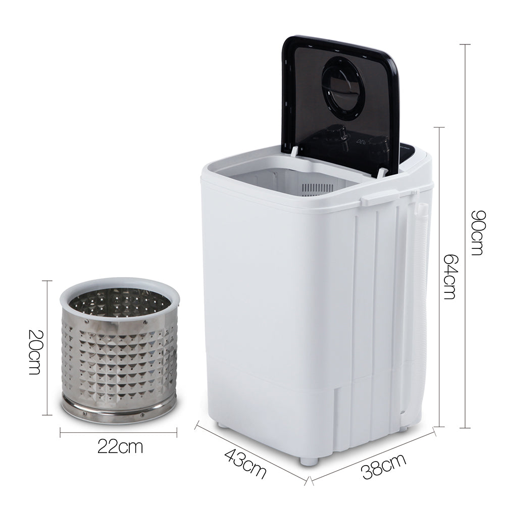 Devanti Portable Washing Machine 4