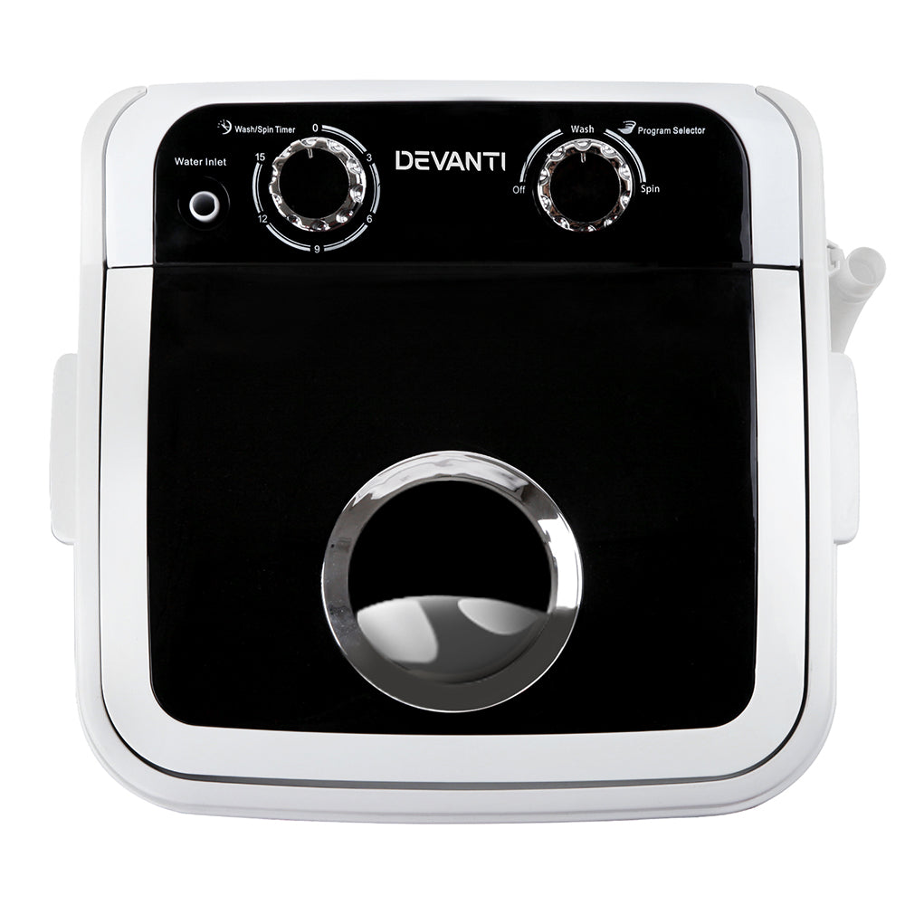Devanti Portable Washing Machine 4
