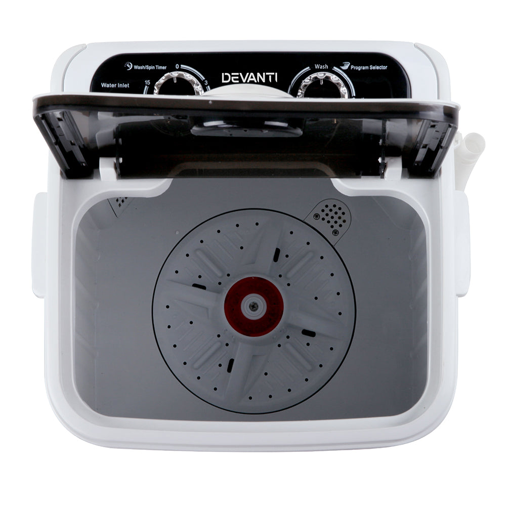 Devanti Portable Washing Machine 4