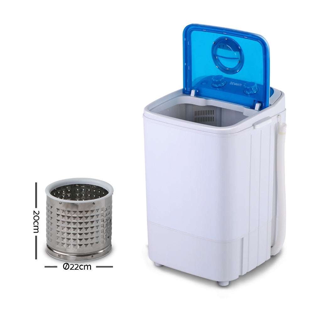 Devanti Portable Washing Machine 4