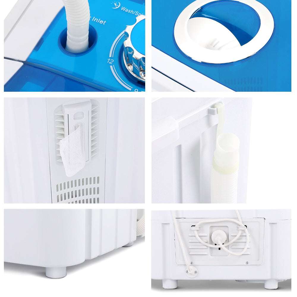 Devanti Portable Washing Machine 4