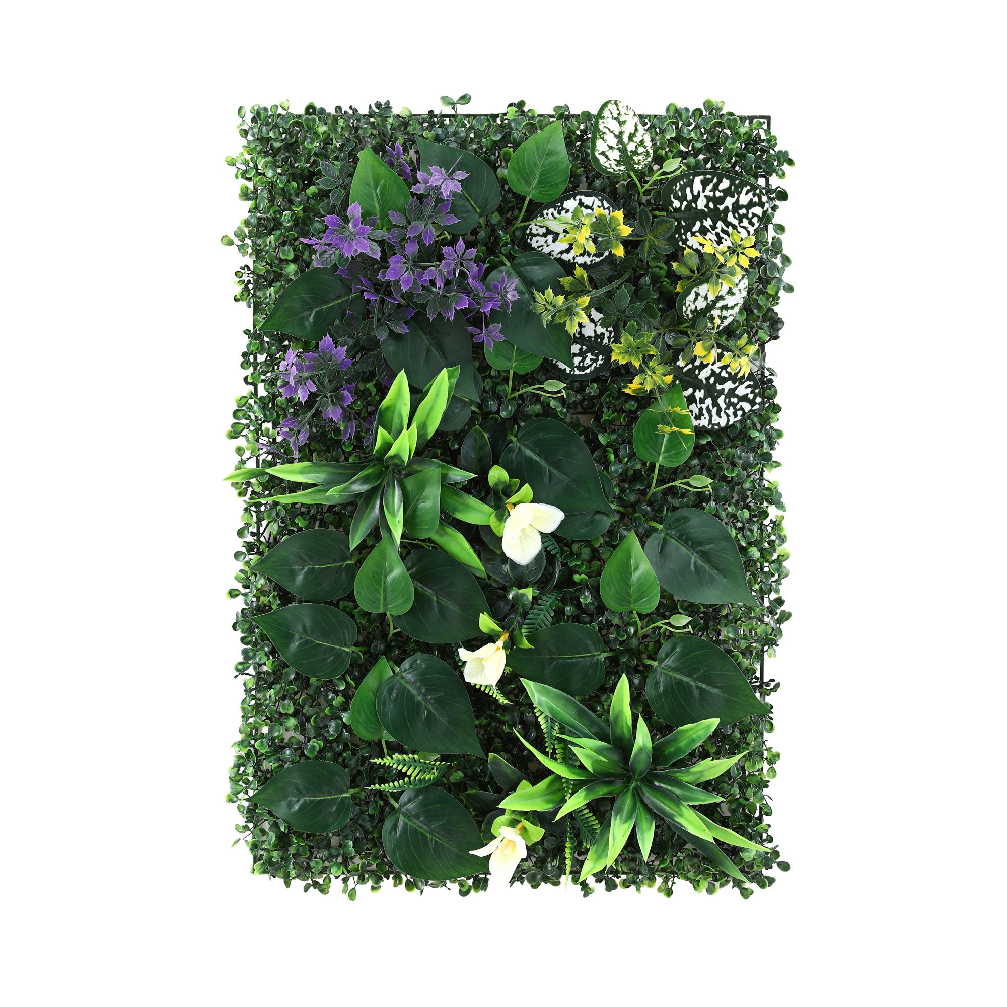Gardeon 4PCS Artificial Plant Wall Panels 40X60CM Boxwood Panel Hedge Grass Backdrop Backyard Green Decor