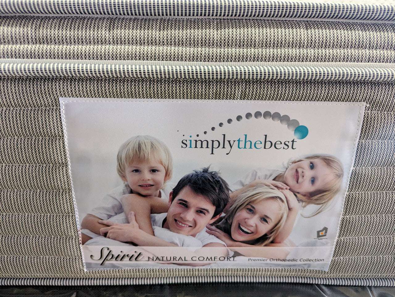 SPIRIT Natural Comfort & Natural Support Mattress by SIMPLY THE BEST - logo