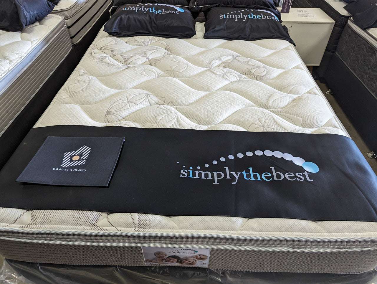 SPIRIT Natural Comfort & Natural Support Mattress by SIMPLY THE BEST