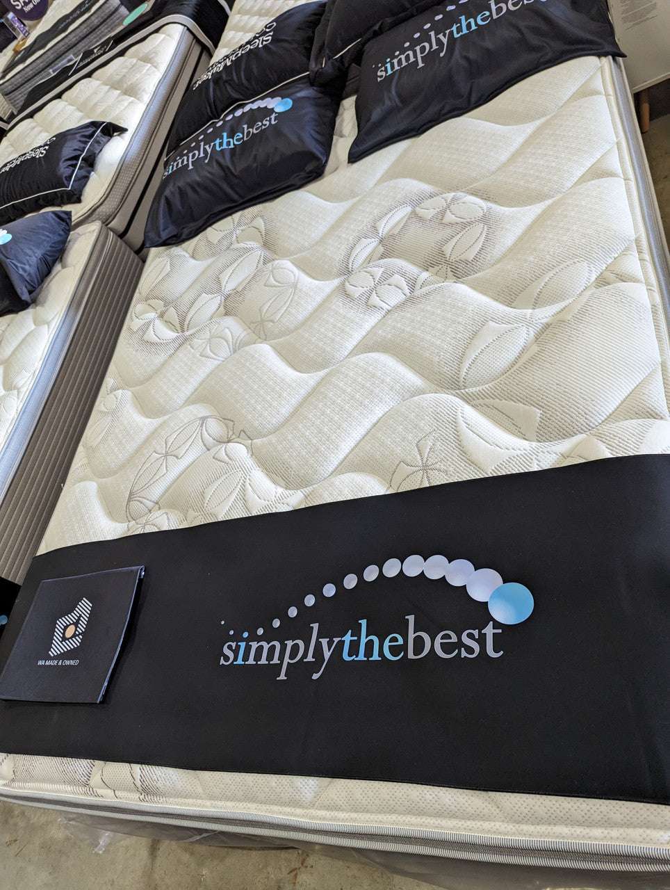 SPIRIT Natural Comfort & Natural Support Mattress by SIMPLY THE BEST