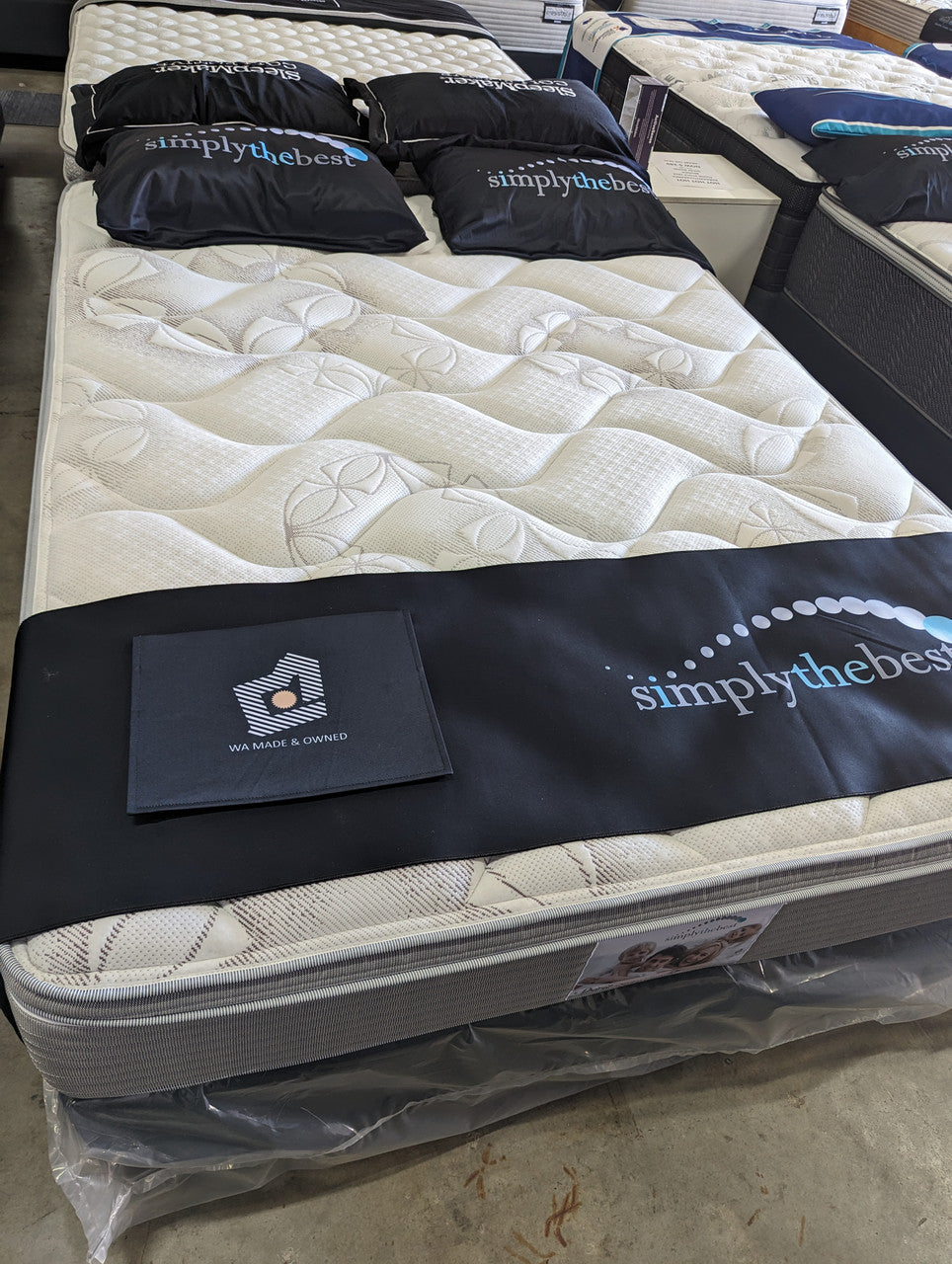 SPIRIT Natural Comfort & Natural Support Mattress - SIMPLY THE BEST