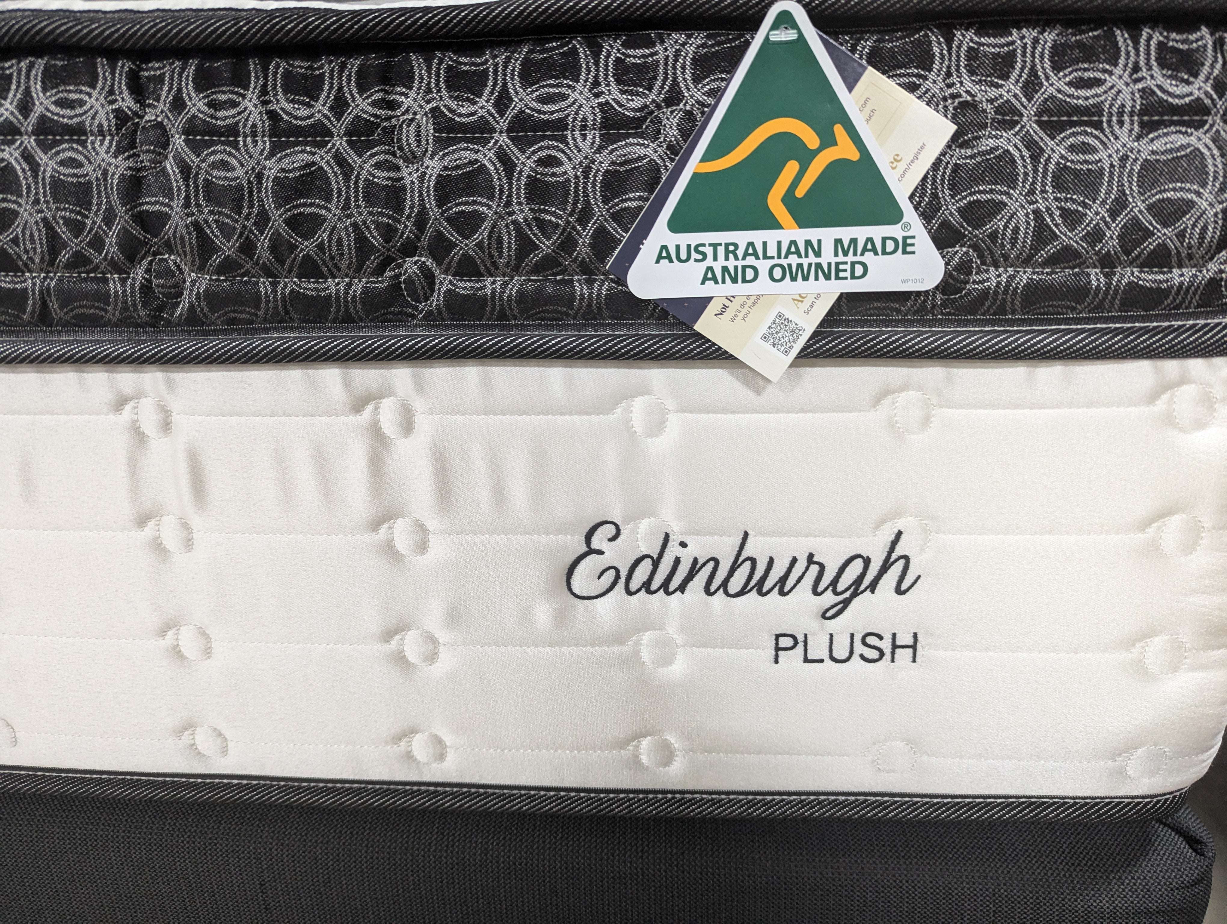 AH Beard Edinburgh Plush Mattress
