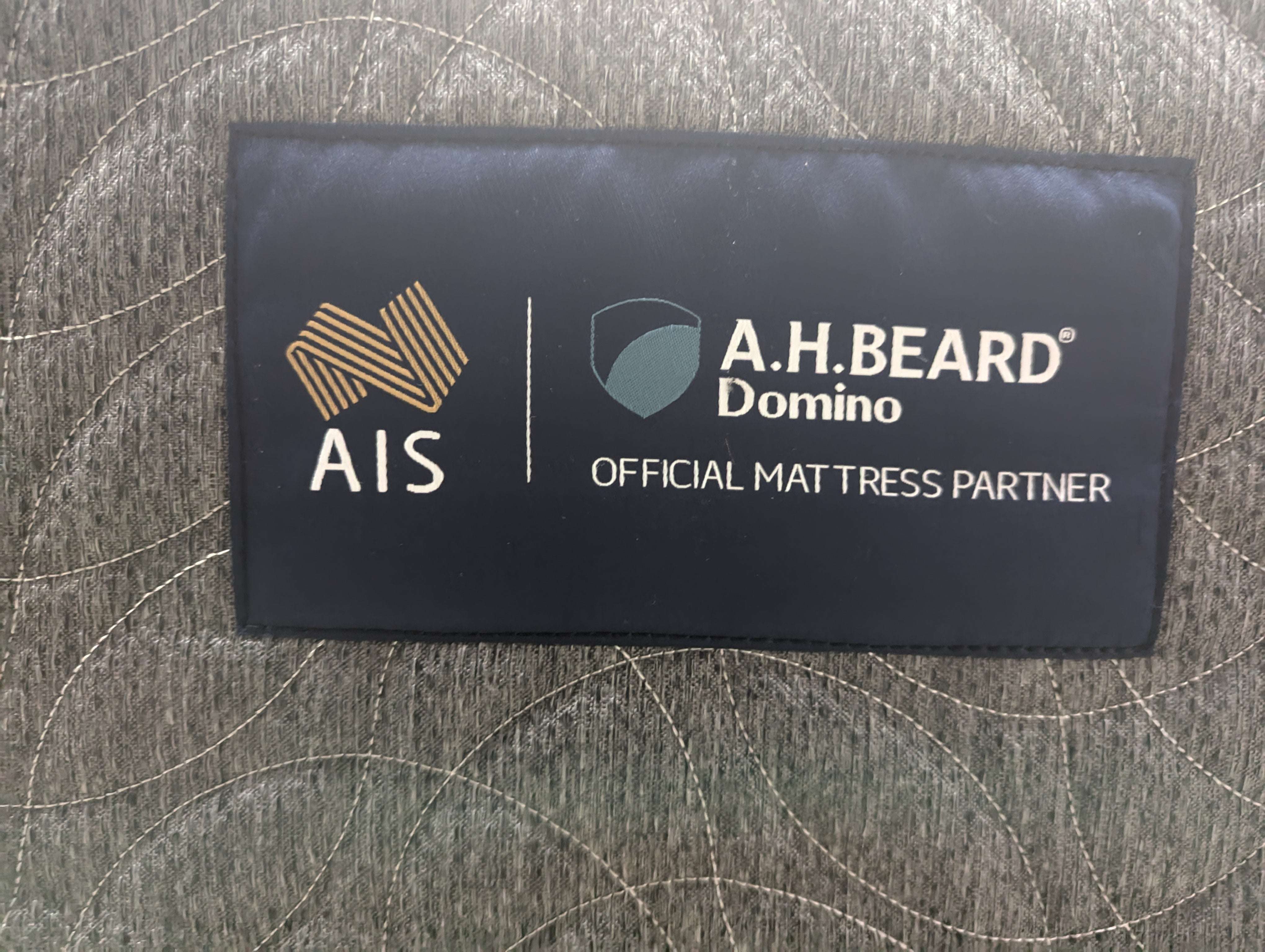 AH Beard - Domino Manchester Mattress -  official partners with AIS
