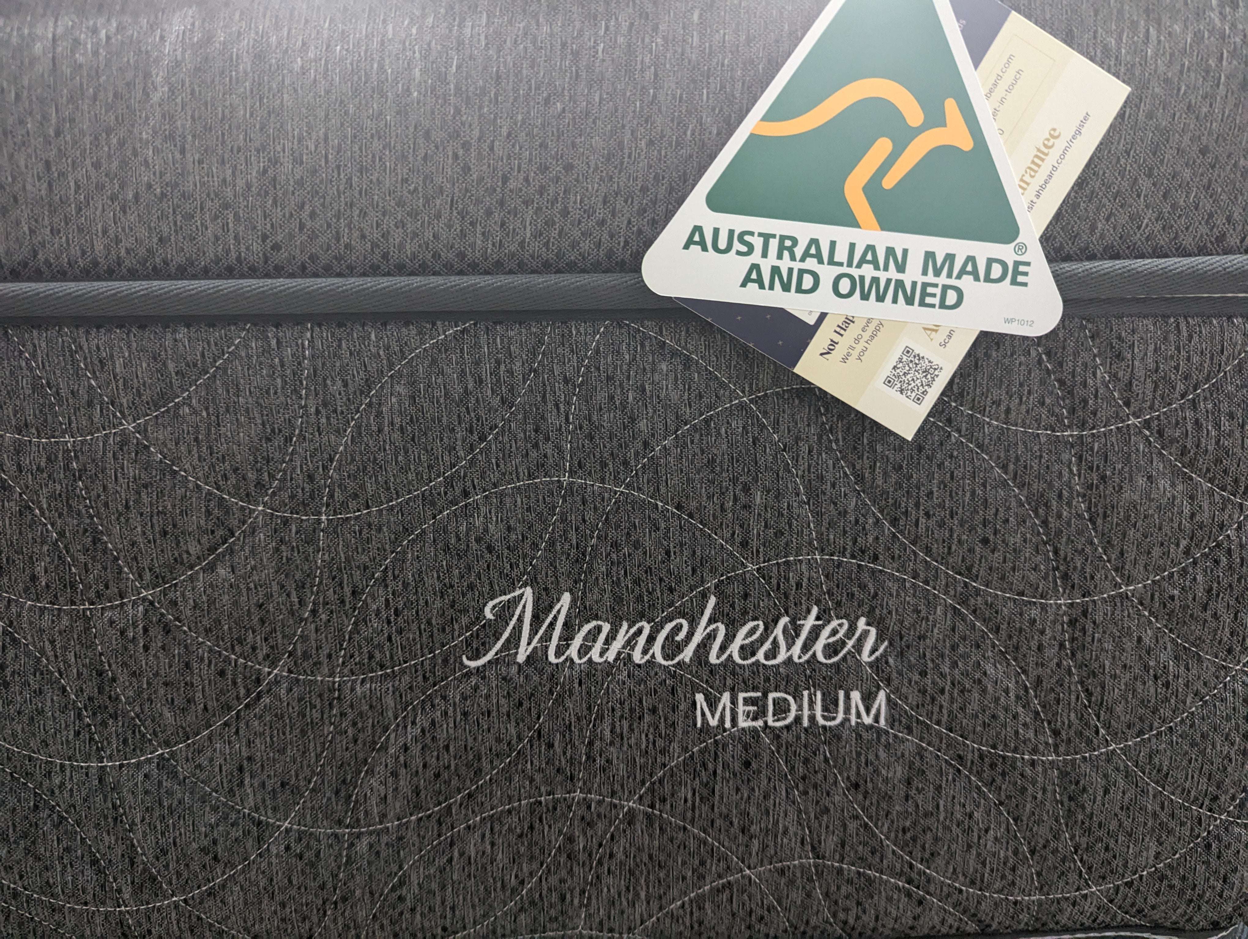 AH Beard - Domino Manchester Mattress - Medium