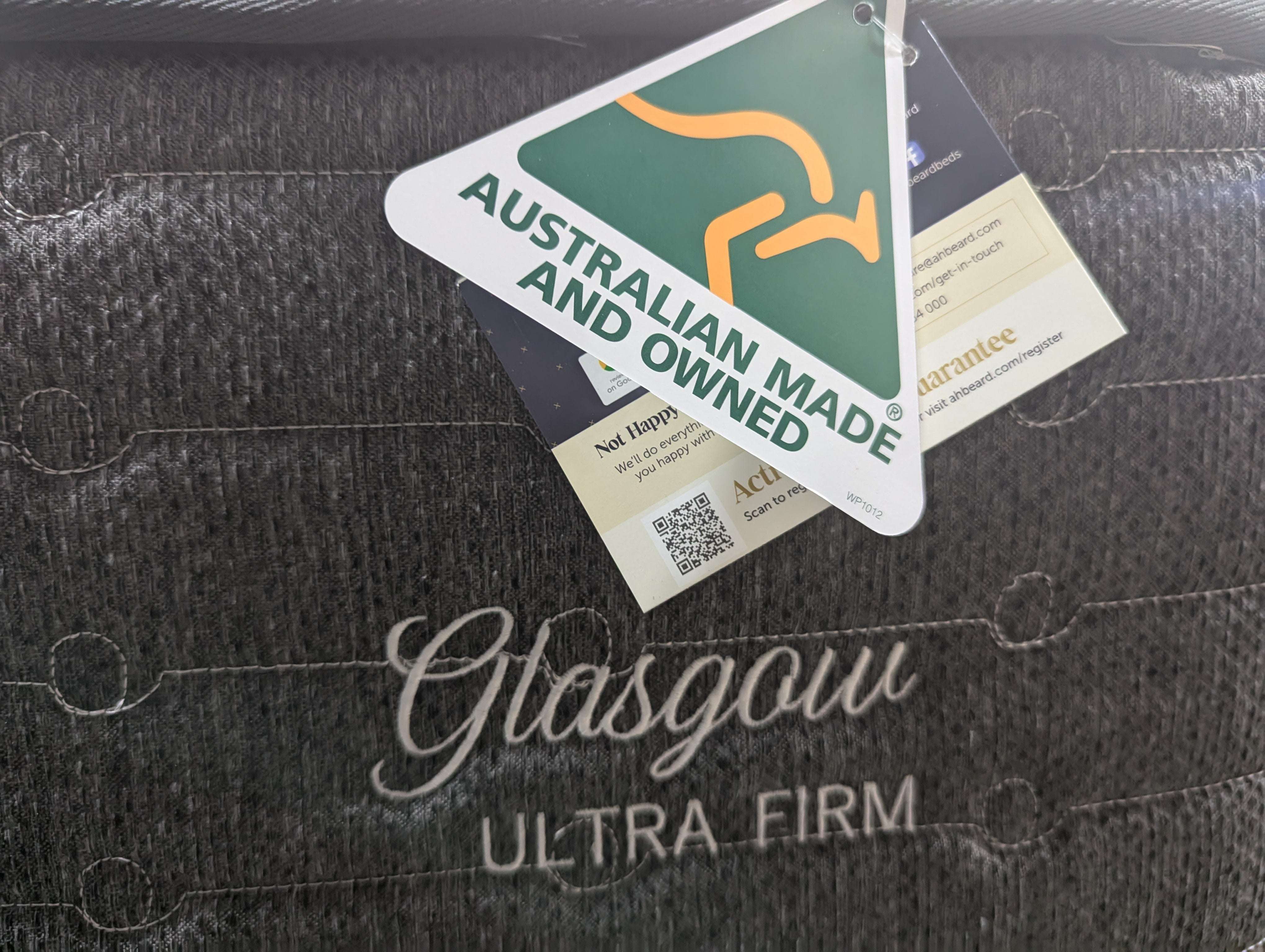 Glasgow Ultra Firm Mattress 