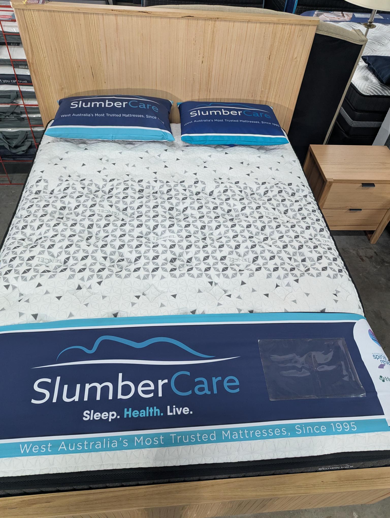 SLUMBERCARE GENUINE ORTHOPAEDIC VERVE 5+5 MATTRESS 28CM