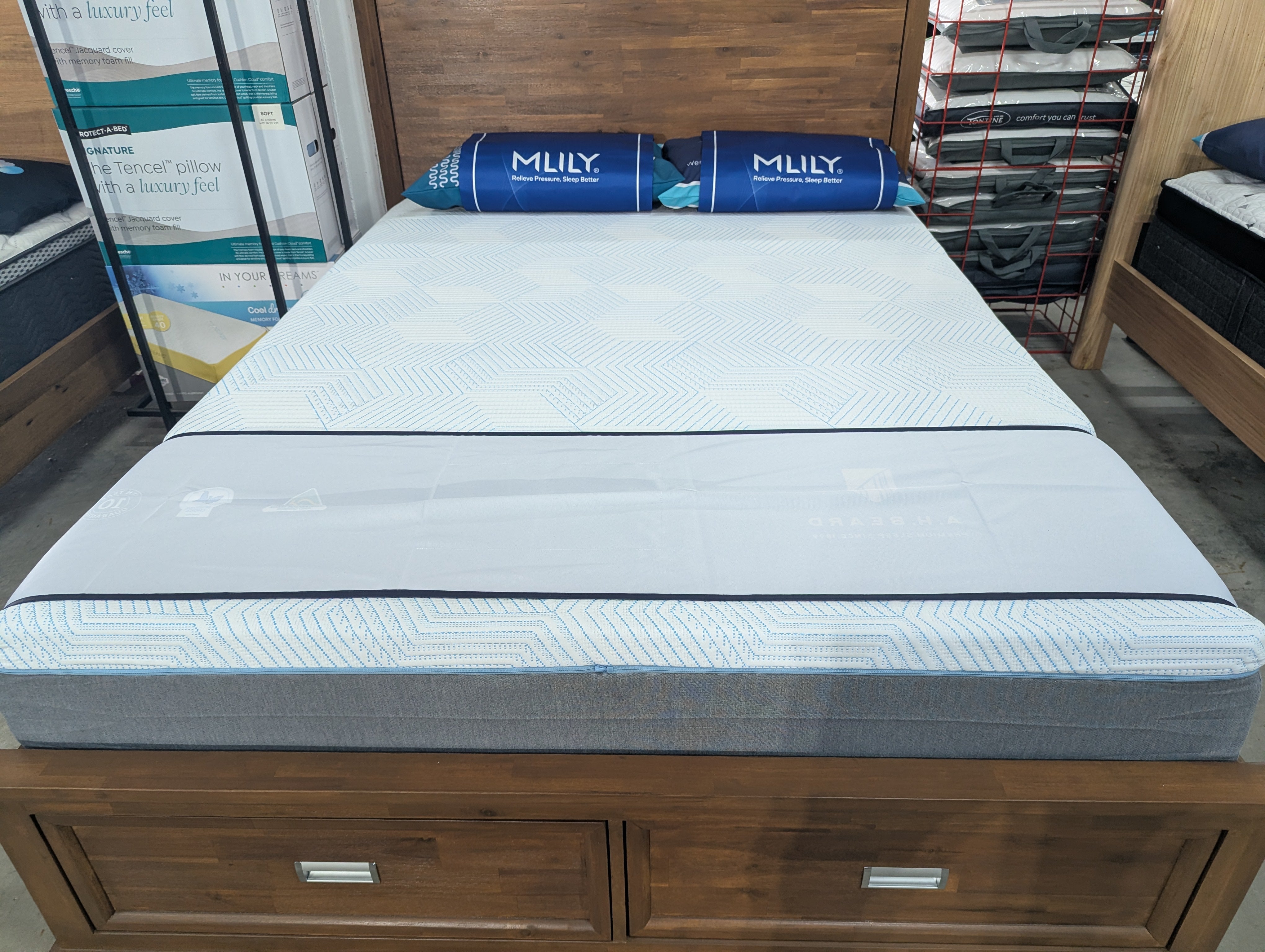 Mlily Polar Wave 25cm Cooling Hybrid Mattress