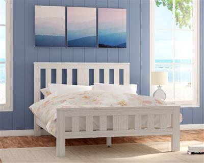 Palm Cove King  Bed Frame – Acacia Timber