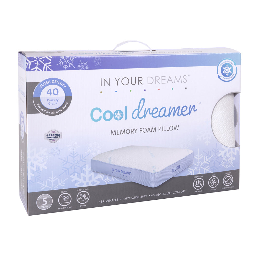 Dreams Cool Dreamer Memory Foam Pillow