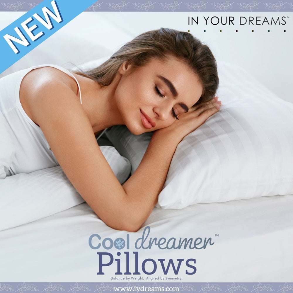 In Your Dreams Cool Dreamer Memory Foam Pillow