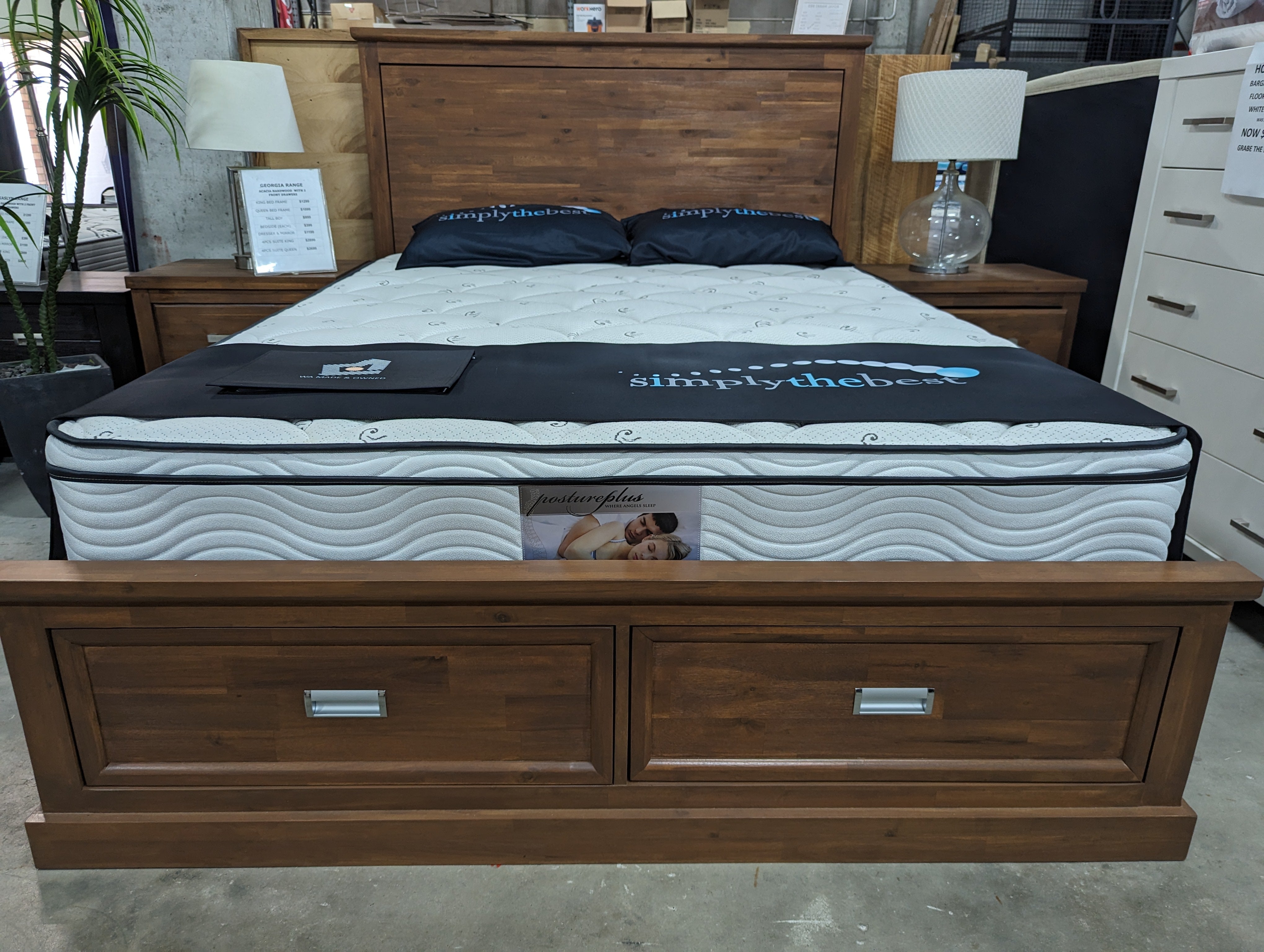 Active Health Energy Mattress by SIMPLY THE BEST