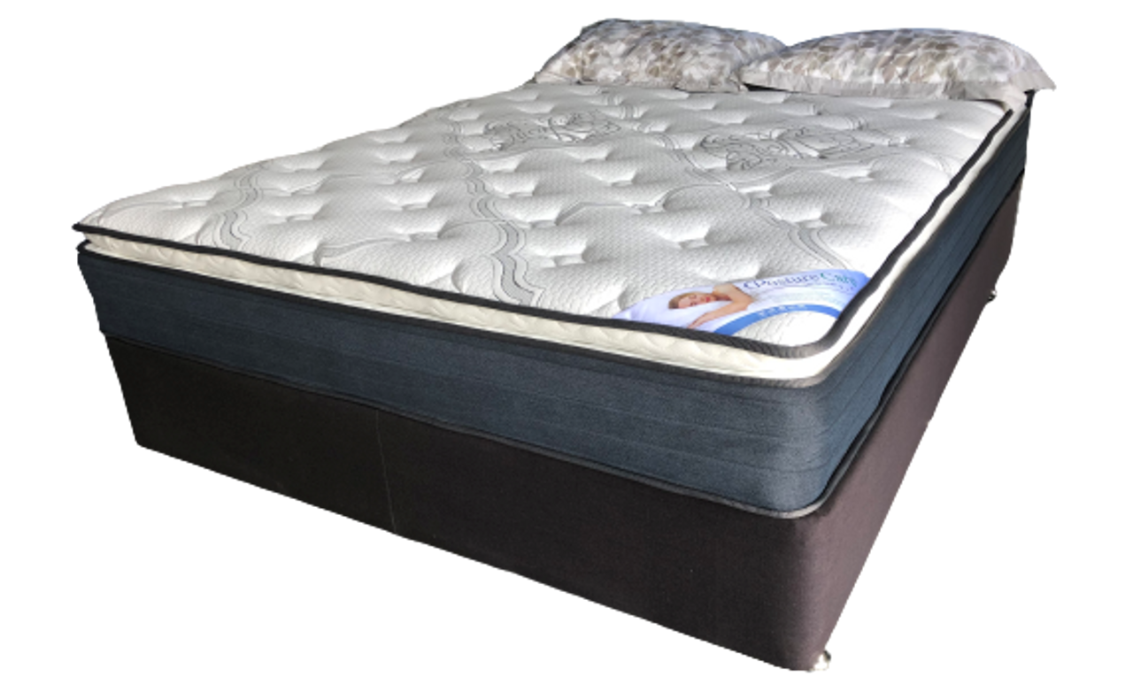 Posture Care Pillow Top Mattress & Simply The Best Ensemble Bed Base