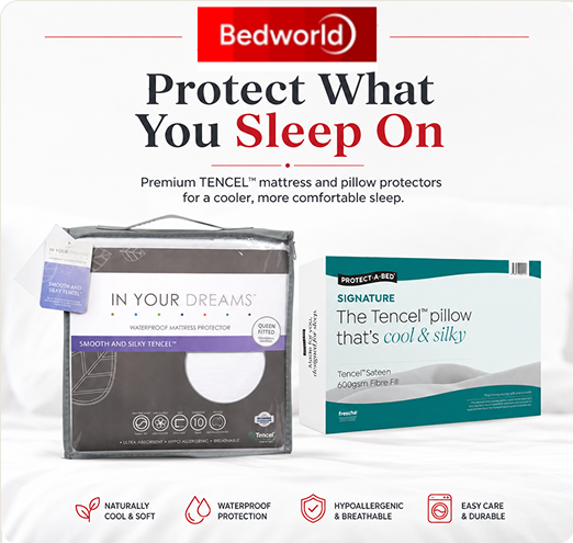 Protect What You Sleep On: TENCEL Mattress and Pillow Protectors