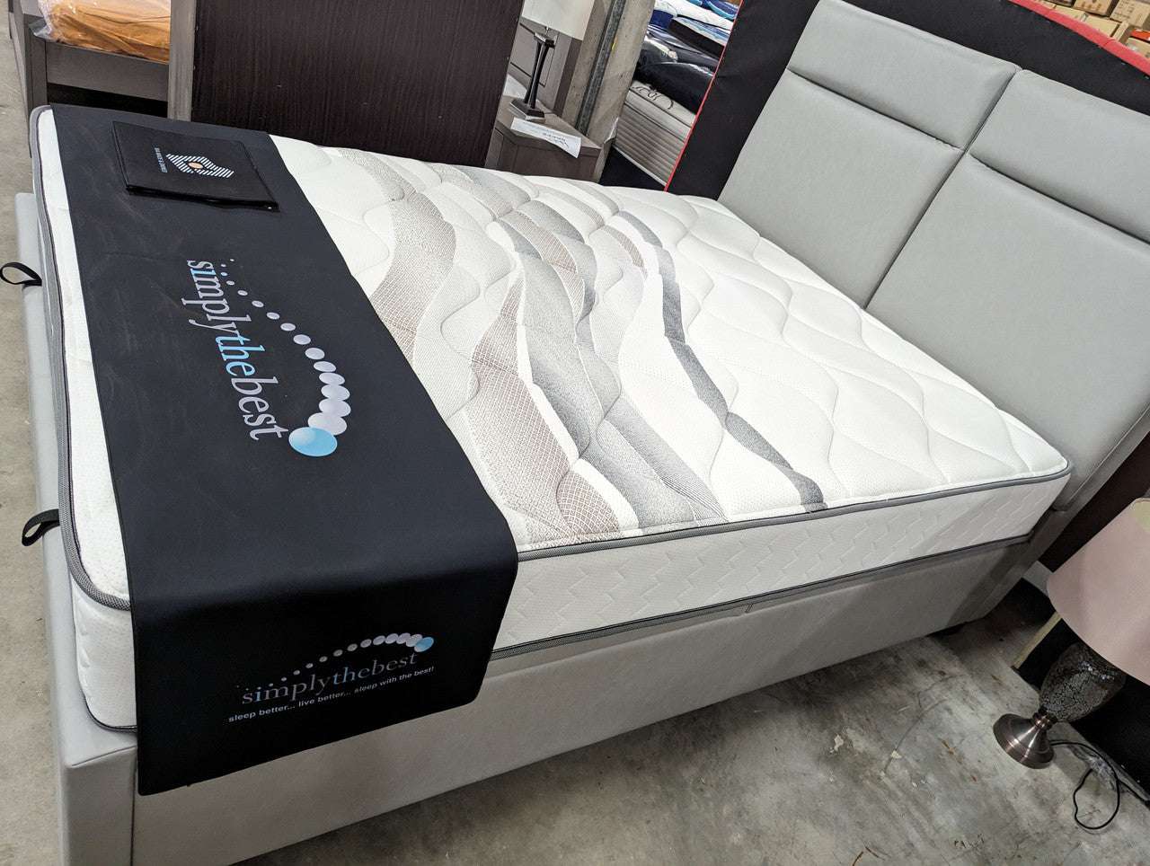 Orthopaedic Pure Support Mattress by SIMPLY THE BEST