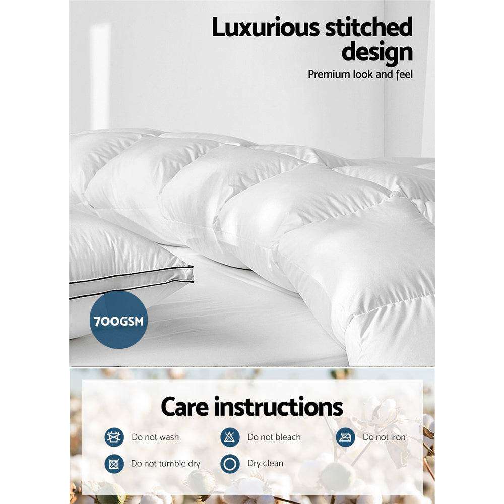 Giselle Bedding 700GSM Duck