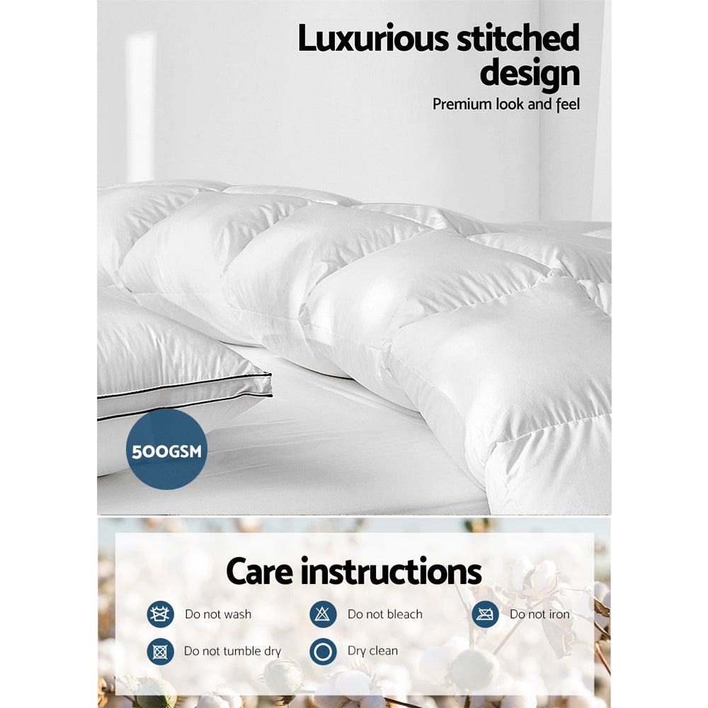 Giselle Bedding 500GSM Duck