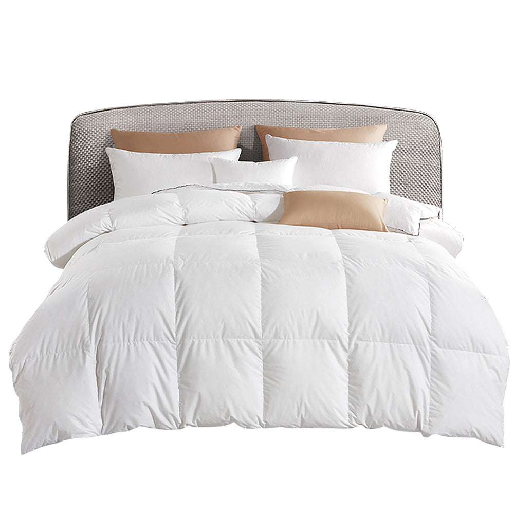 Giselle Bedding Double Goose Down Feather Quilt (700gsm)