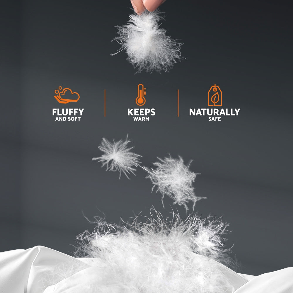 Giselle Bedding 700GSM Goose