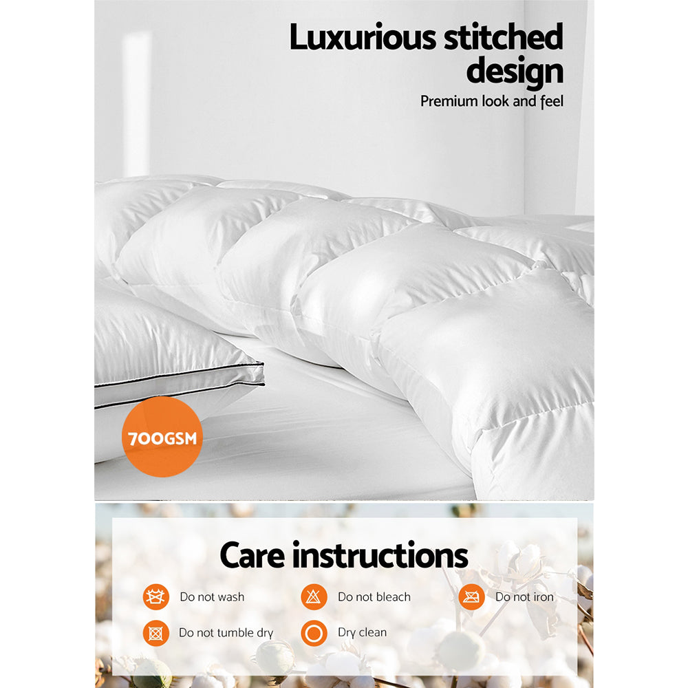 Giselle Bedding 700GSM Goose