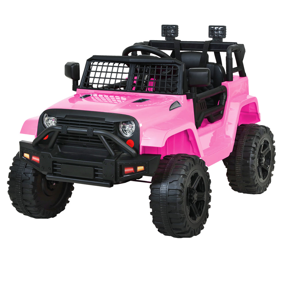 Ride On Car Kids Jeep Rigo 12V Electric Toys Pink